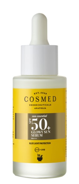 Sun Essential Glowy Serum SPF50+