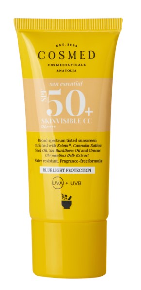 Sun Essential Krem CC SPF50+