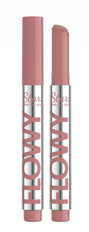 Flowy Lip Veil Nabłyszczający Balsam do Ust 01 Beige Nude