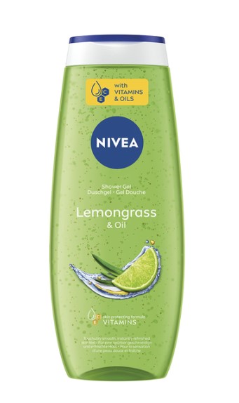 Lemongrass Żel pod Prysznic