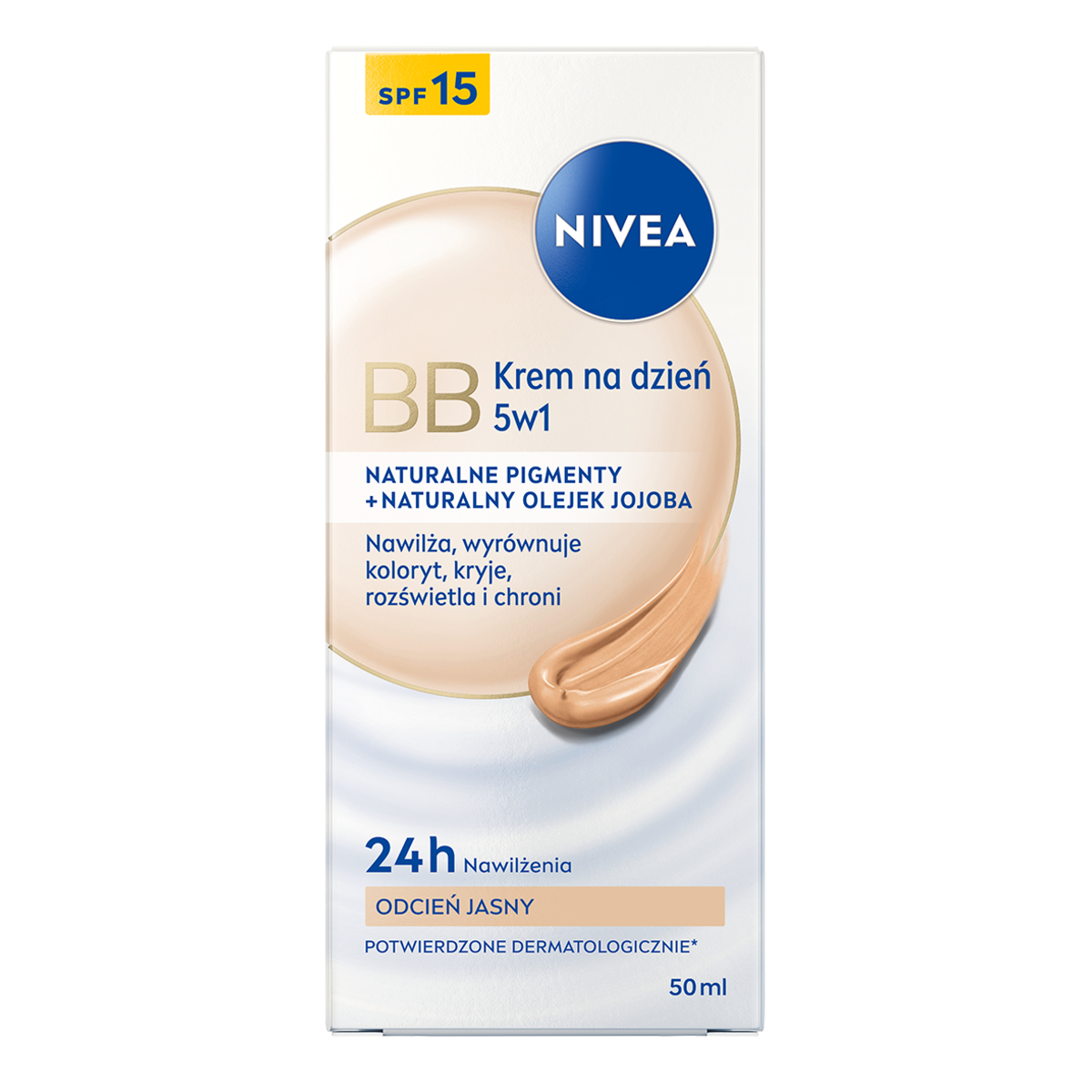 5w1 Krem BB SPF15 Odcień Jasny