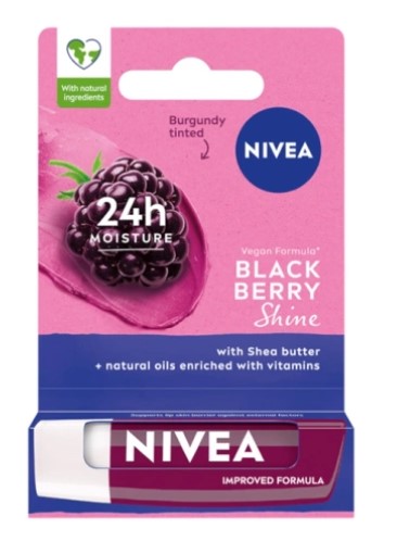 Pomadka do Ust Blackberry Shine