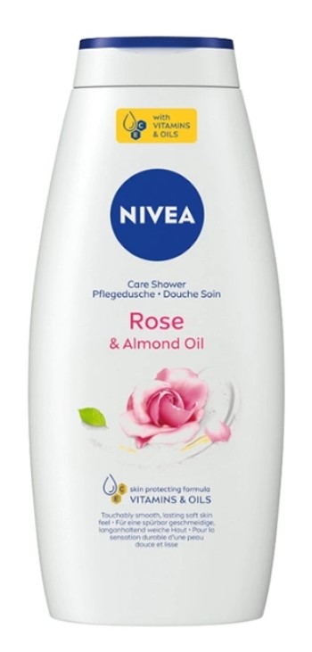 Żel pod Prysznic Rose & Almond Oil