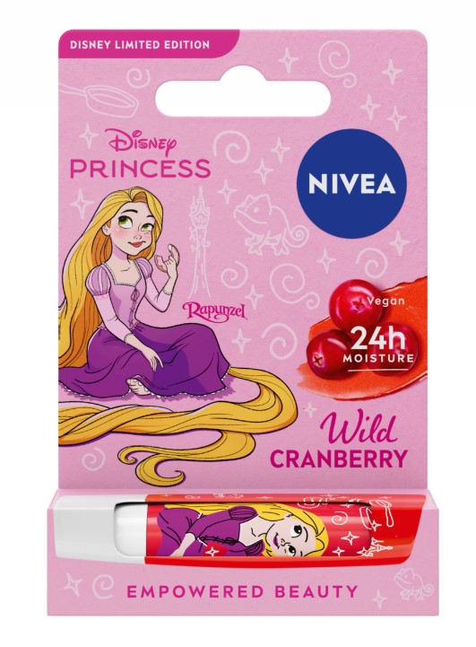 Pomadka do Ust Disney Princess Wild Cranberry