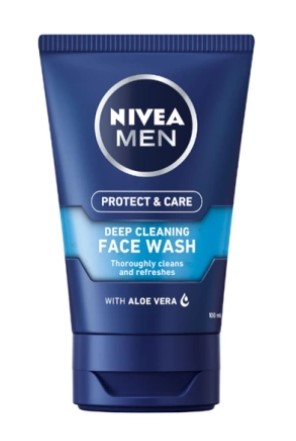 Men Protect & Care Żel do Mycia Twarzy
