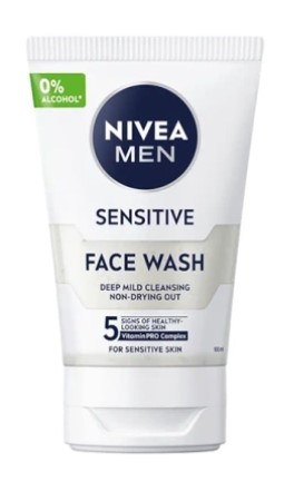 Men Sensitive Żel do Mycia Twarzy