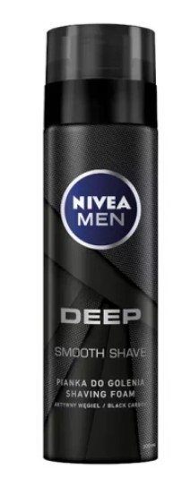 Deep Smooth Shave Pianka do Golenia