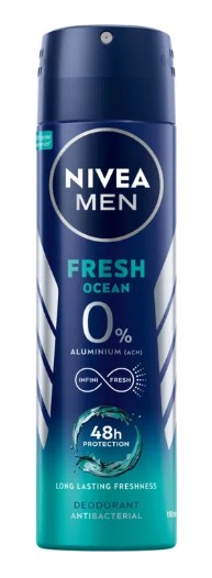 Men Fresh Ocean Antyperspirant w Sprayu