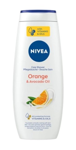 Żel pod Prysznic Orange & Avocado Oil