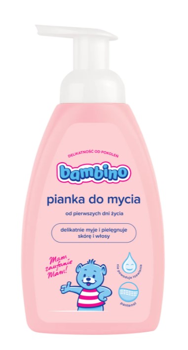 Pianka do Mycia Ciała i Włosów 2w1 od Pierwszego Dnia Życia