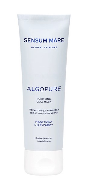 Algopure Oczyszczająca Maseczka do Twarzy Glinkowo-Prebiotyczna