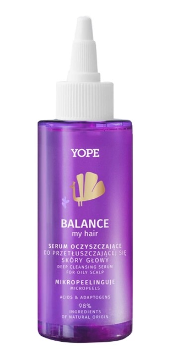 Balance My Hair Serum Oczyszczające do Skóry Głowy