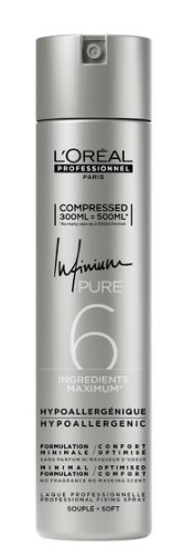 Infinium Pure Lakier do Włosów Soft