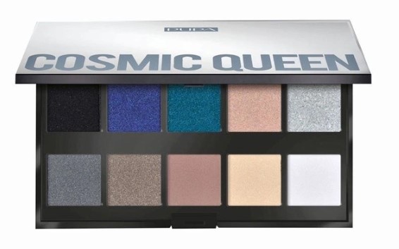 Make Up Stories Paleta Cieni do Powiek 004 Cosmic Queen
