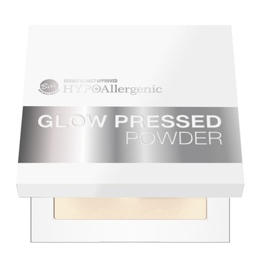 HYPOAllergenic Prasowany Rozświetlający Puder do Twarzy 01