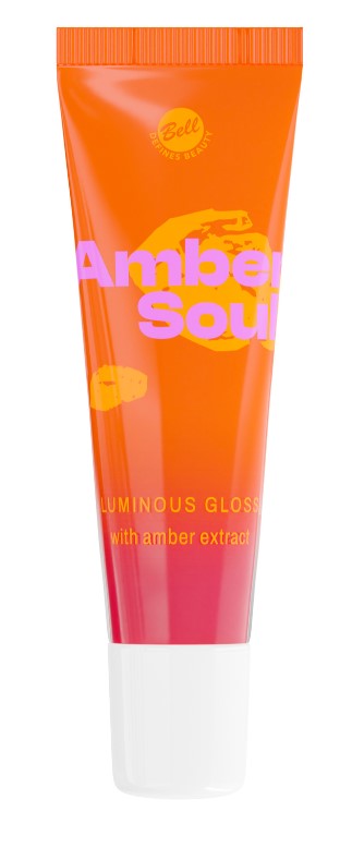 Amber Soul Luminous Touch Aksamitny Błyszczyk do Ust 02 Cherry Amber
