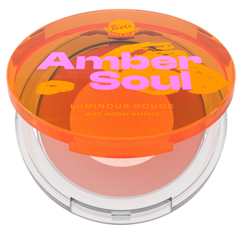Amber Soul Luminous Touch Rozświetlający Róż Brązujący 01 Shiny Amber