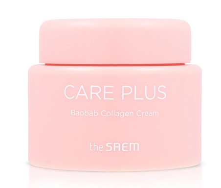 Care Plus Odżywczy Krem do Twarzy z Ekstraktem z Baobabu i Kompleksem Kolagenowym