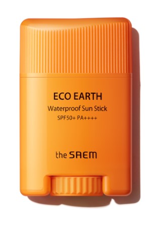 Eco Earth Wodoodporny Sztyft z Filtrem SPF50+ PA++++