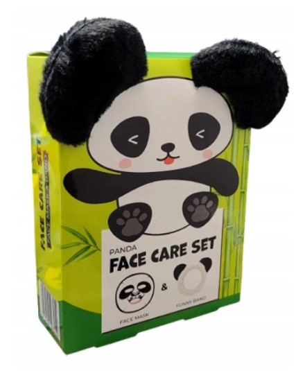 Zestaw Ujędrniająca Maska w Płachcie + Opaska Panda