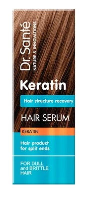 Sante Keratin Serum z Keratyną do Włosów Matowych i Łamliwych