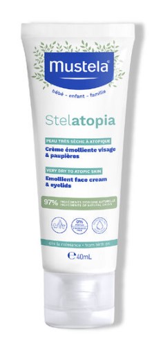 Stelatopia Krem Emolient do Twarzy i na Powieki