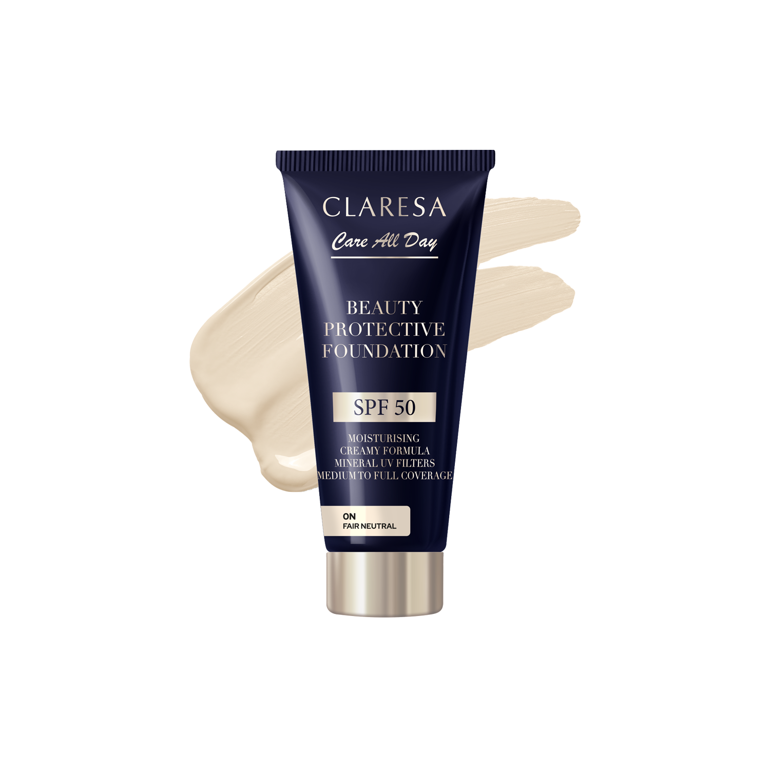 Care All Day Nawilżający Podkład z Filtrem SPF50 0N Fair Neutral