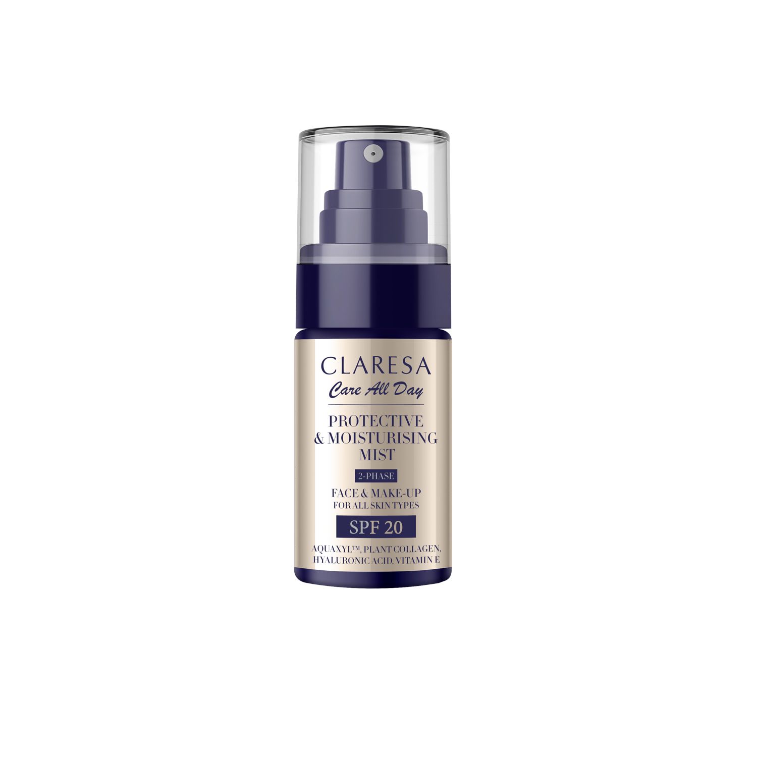 Care All Day Protective & Moisturising Mist spray utrwalający makijaż o działaniu nawilżającym SPF20