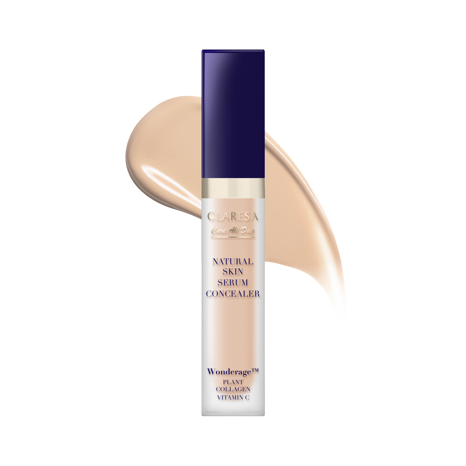 Care All Day Korektor-Serum z Naturalnym Wykończeniem 1W Light Warm