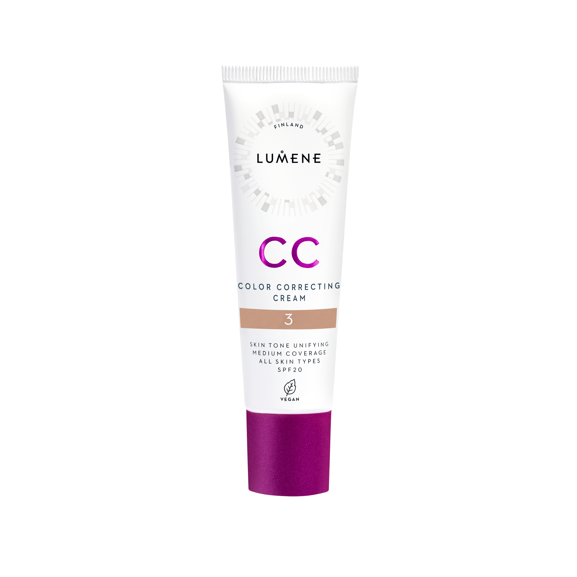 CC Color Correcting Cream SPF20 3