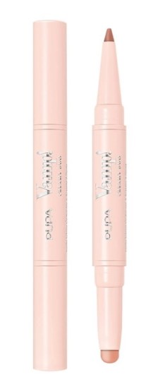 Vamp Creamy Duo Konturówka i Błyszcząca Pomadka do Ust 001 Fair Nude