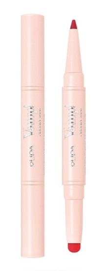 Vamp Creamy Duo Konturówka i Błyszcząca Pomadka do Ust 010 True Red