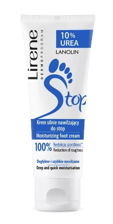 Silnie Nawilżający Krem do Stóp