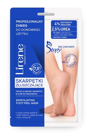 Skarpetki złuszczające