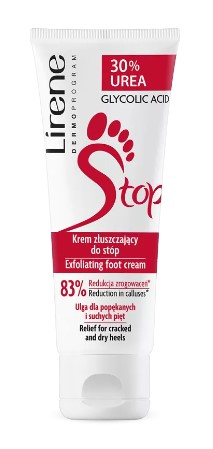 Złuszczający Krem do Stóp