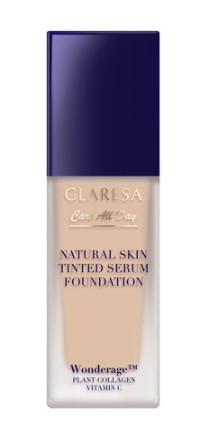 Care All Day Podkład-Serum z Naturalnym Wykończeniem 1W Light Warm