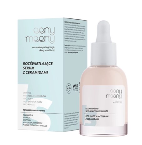 Rozświetlające Serum z Ceramidami