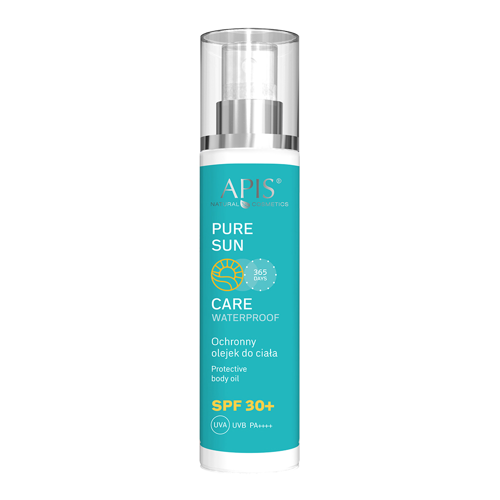 Pure Sun Care Ochronny Olejek do Ciała SPF30+