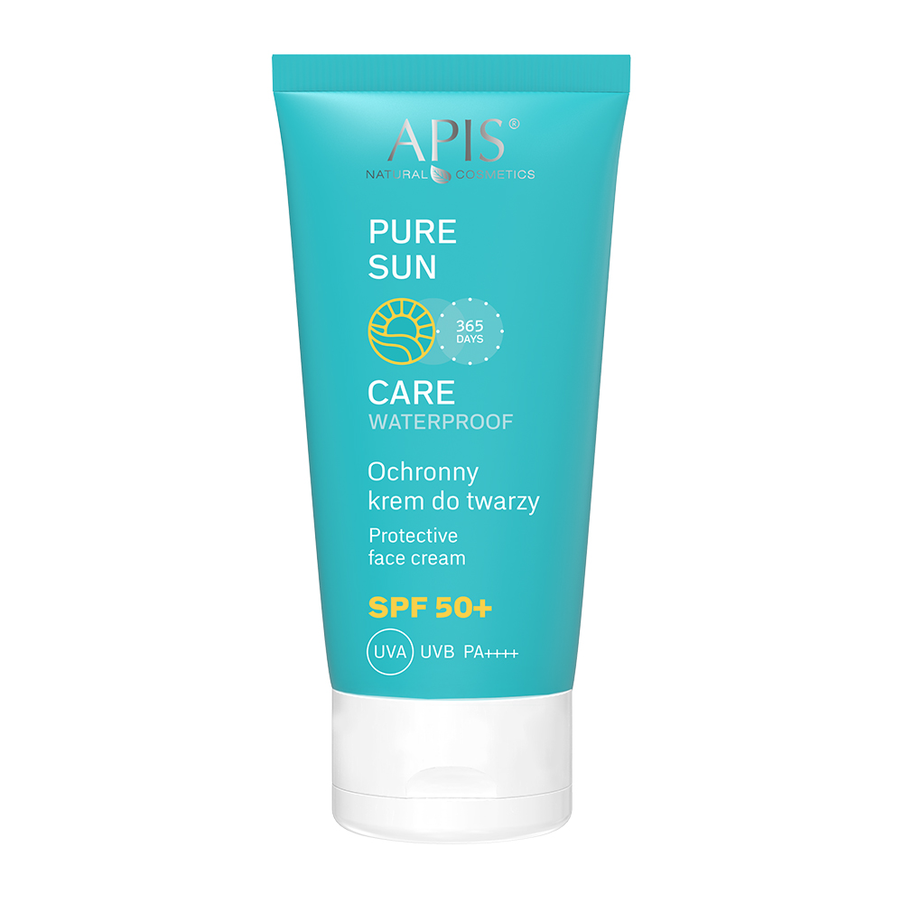 Pure Sun Care Ochronny Krem do Twarzy SPF50+