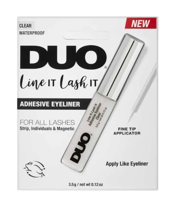 Duo Line It Lash It Eyeliner Klej do Rzęs Clear