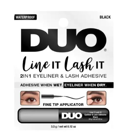 Duo Line It Lash It Eyeliner Klej do Rzęs Black