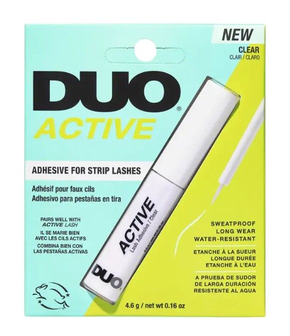 DUO Active Striplash Adhesive Clear