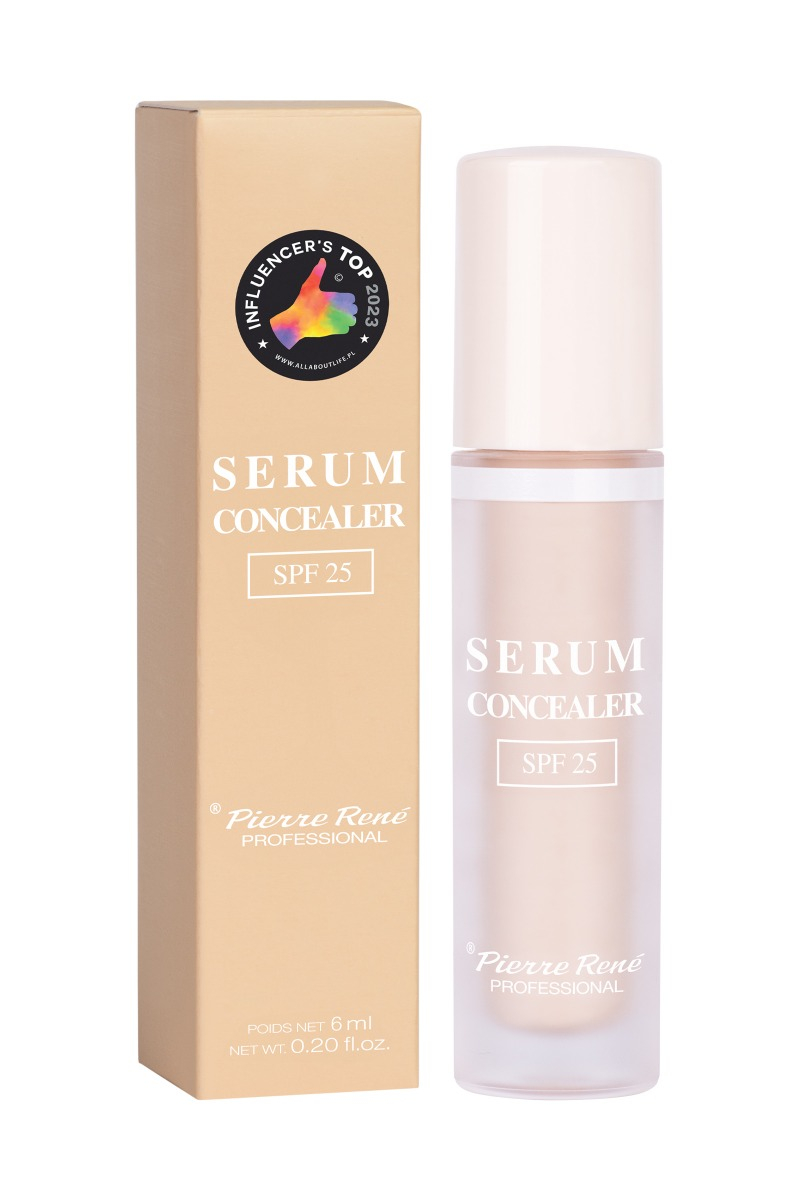 PROFESSIONAL Serum Concealer SPF 25 , nr 01