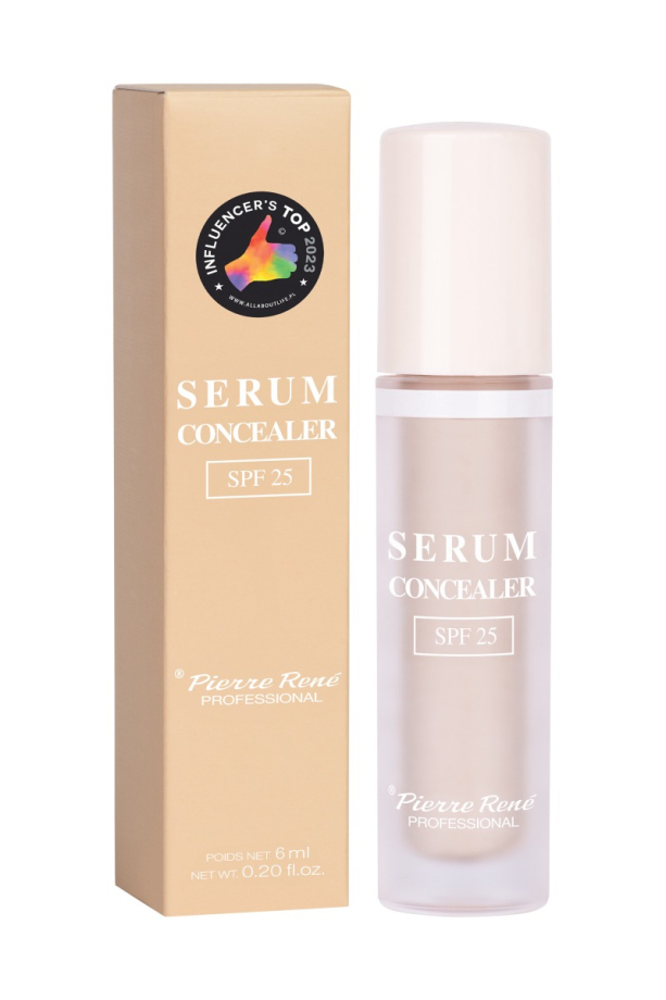 Serum Concealer Korektor SPF25 02