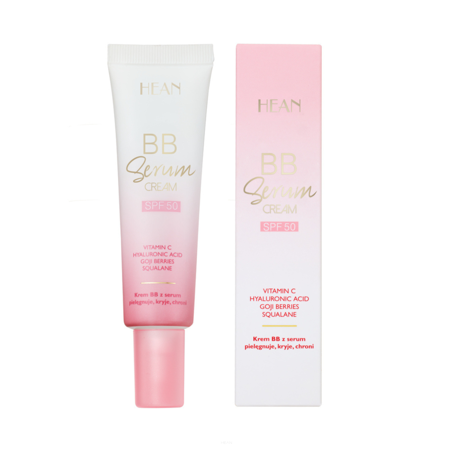Rozświetlający Krem BB z Serum i SPF50 04 Warm