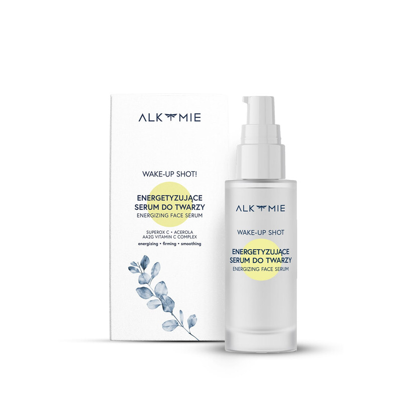 Wake-Up Shot! Energetyzujące Serum do Twarzy