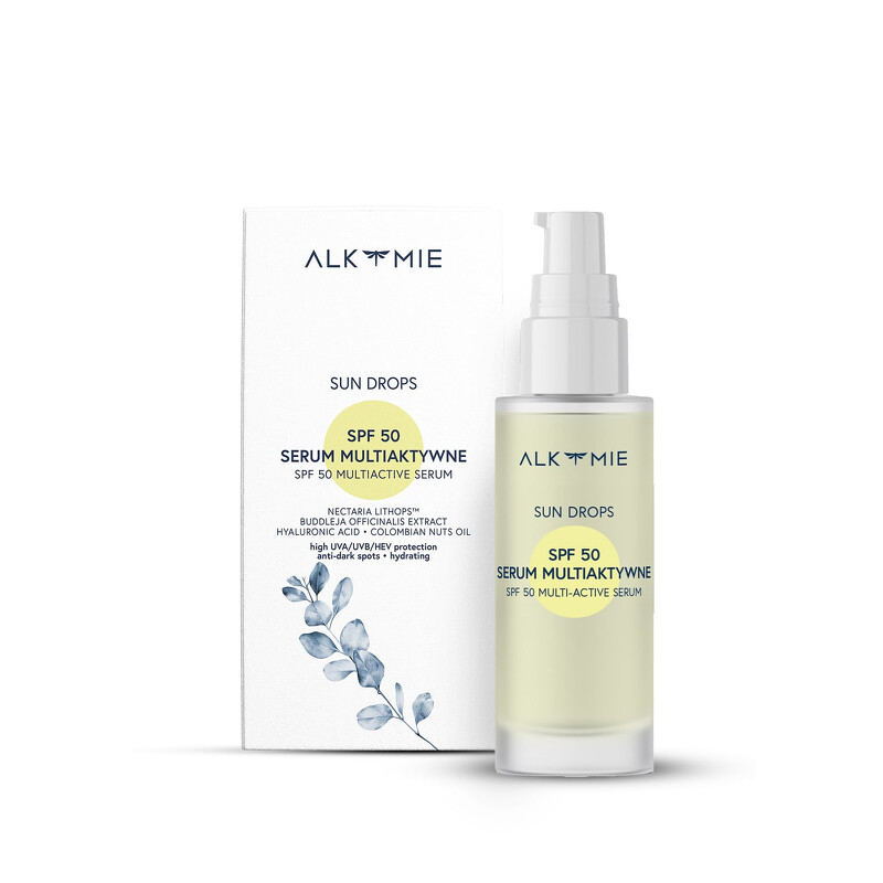Sun Drops SPF 50 Serum Multiaktywne
