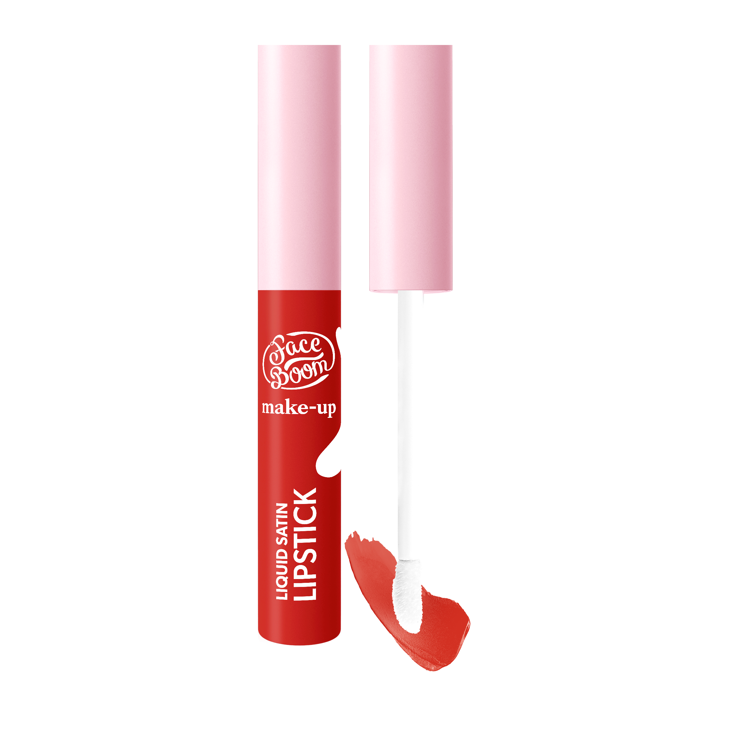 Liquid Satin Lipstick Satynowa Pomadka w Płynie 04 Iconic Red