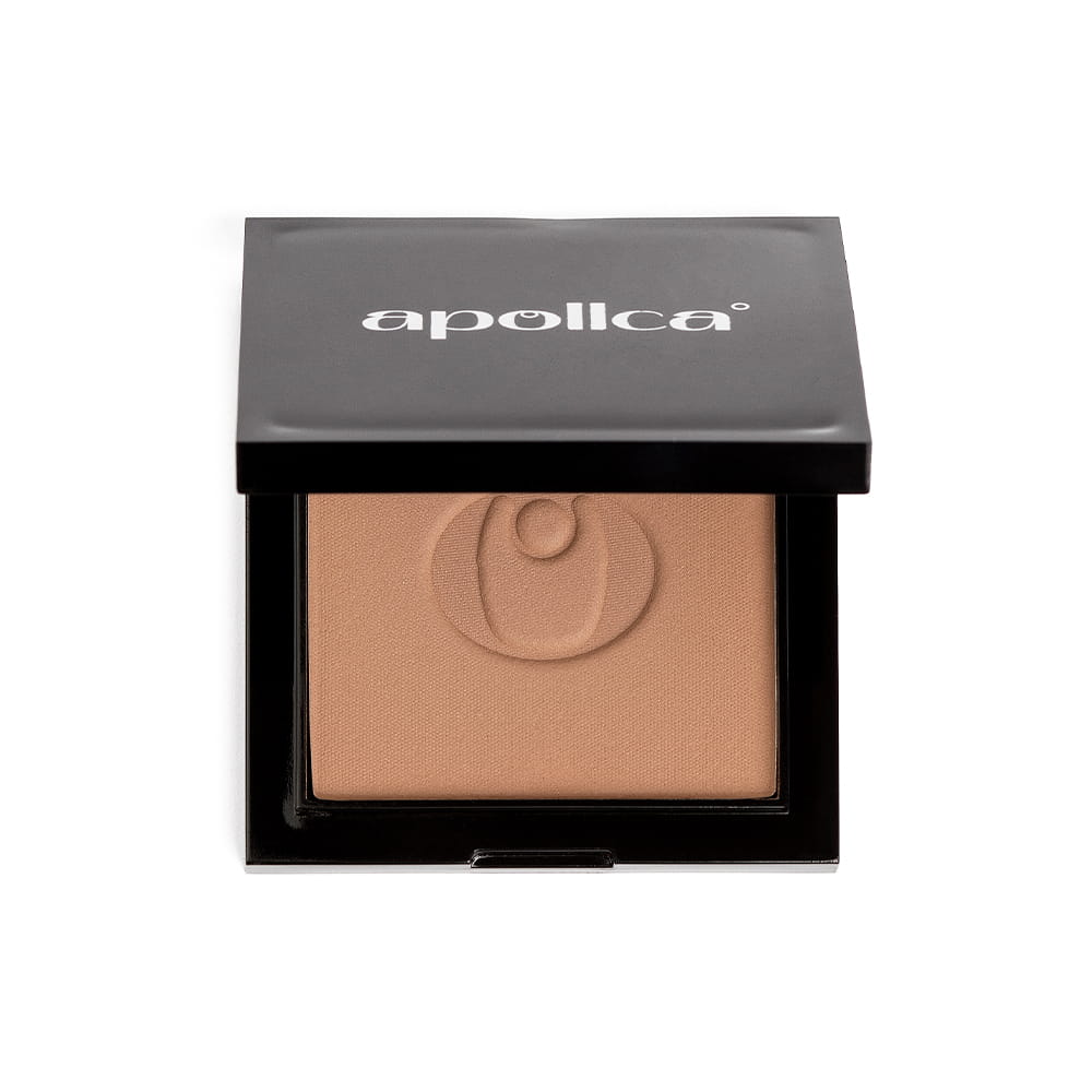 Matowy Bronzer w Kamieniu 01 Cappuccino