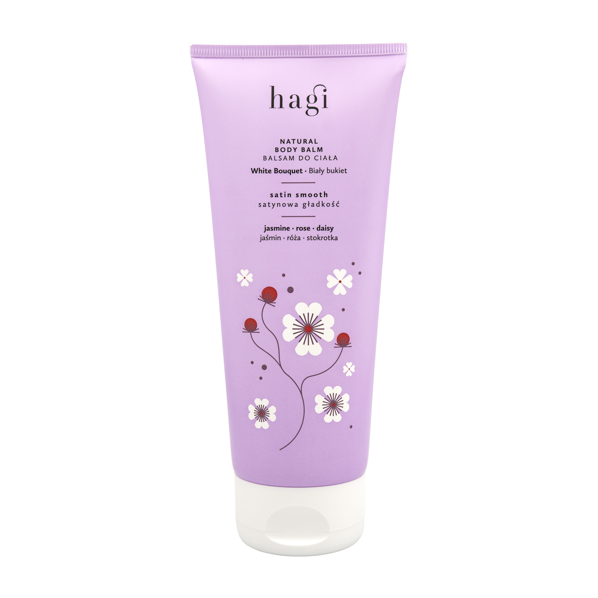 White Bouquet Natural Body Balm